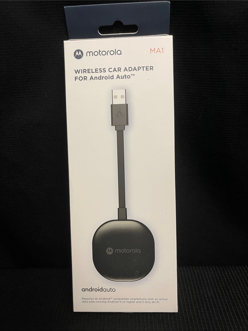 Motorola MA1 Wireless Car Adapter - Black